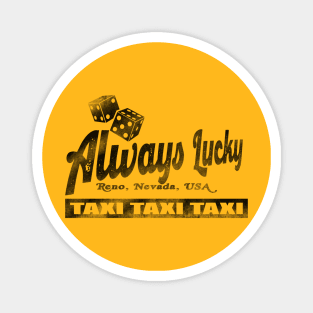 Always Lucky, Taxi Company Magnet